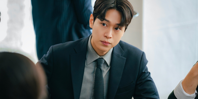 ‘서초동’ 강유석 완벽 몰입!