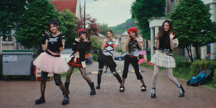 아일릿, 후속곡 ‘jellyous’ MV 공개