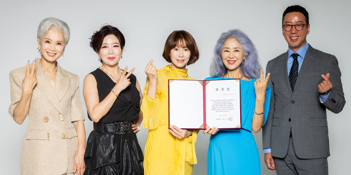 예지원, 시니어모델 엔터 제이액터스 홍보대사 위촉 “나이는 숫자일 뿐”