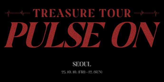 ‘9월 신곡 발매’ 트레저, ‘PULSE ON’ 투어 상세 일정 공개