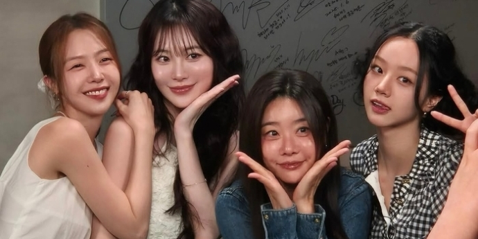 ‘온주완♥’ 민아, ‘15주년’ 걸스데이 완전체 회동