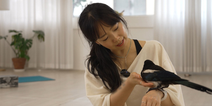 ‘동물농장’ 제주 요가원 까까, 완벽한 요가쌤 비서!
