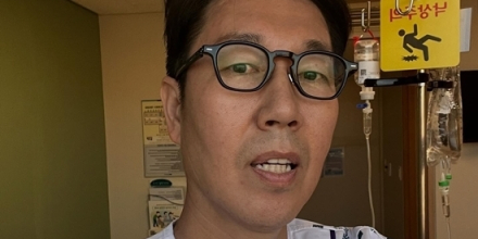 김영철, 마비성 장폐쇄로 응급실行