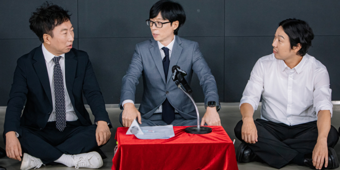‘놀면뭐하니’ 박명수, 주우재·이이경 기강 잡으러 왔다 도리어 잡혔다? (놀뭐)