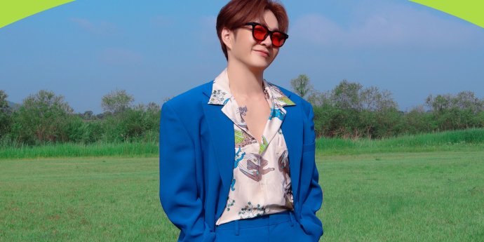 이창섭X후즈팬카페, 오피셜 테마 카페 오픈