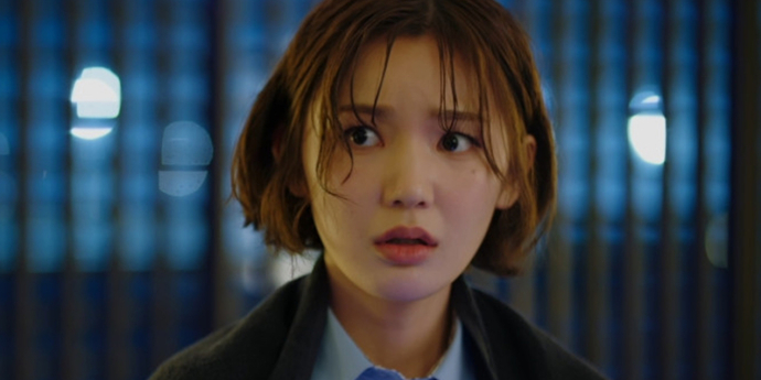 ‘청담국제고등학교2’ 장성윤, 이은샘에 독기 어린 눈빛 발산