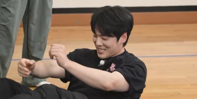 ‘가는정 오는정 이민정’ 김정현 반전 몸개그