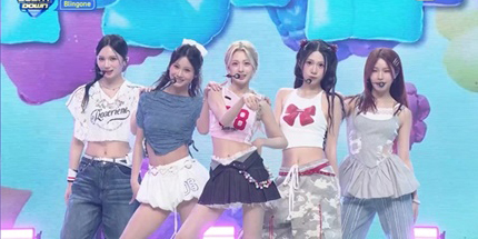 블링원, ‘엠카운트다운’서 무더위 날리는 파워풀 안무+청량 보컬 선사