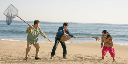 조정석 ‘좀비딸’, 코믹 포획 훈련 스틸컷 공개
