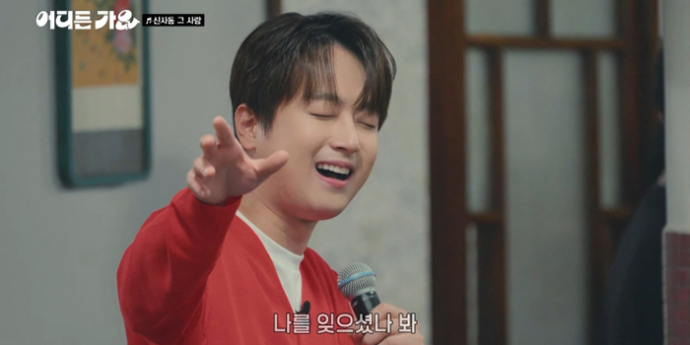 ‘방판뮤직’ 이찬원, 장소 가리지 않는 명품 가창력