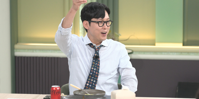 ‘냉장고를 부탁해’ 박병은, ‘냉부상사’ 전무 빙의