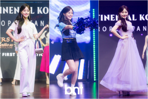 이유진 '스타일을 넘나드는 상큼미'(2025 미스인터콘티넨탈코리아수도권) [포토]