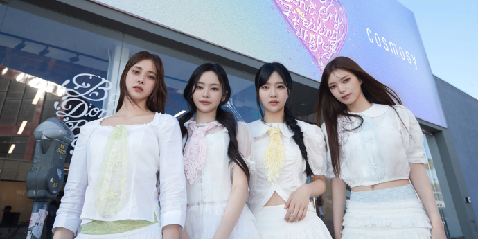 ‘컴백 D-4’ 코스모시, 美 ‘애니메 엑스포 2025’서 신곡 최초 공개