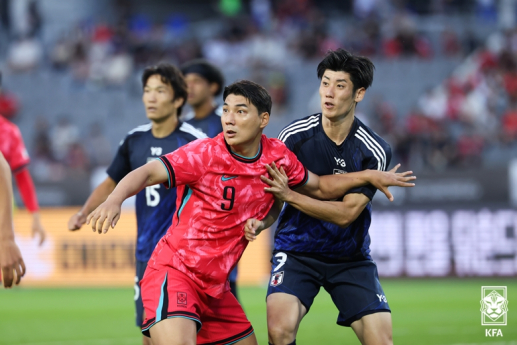 동아시안컵, 한국 0:1 일본