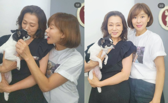 예지원X문희경, ‘다시, 봄’ 뮤지컬 인연 이어간 따뜻한 재회