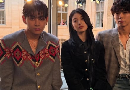 박보검X뷔 in 파리… 두 스타의 아웃핏