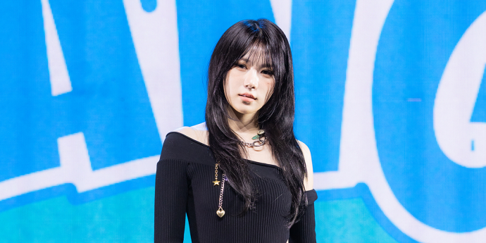 이프아이 태린 '살짝 긴장' [포토]