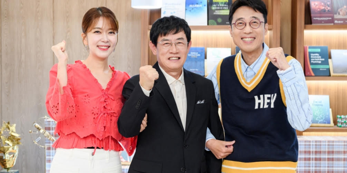 ‘경이로운 도전’ 이경규, 이윤석과 건강 대결