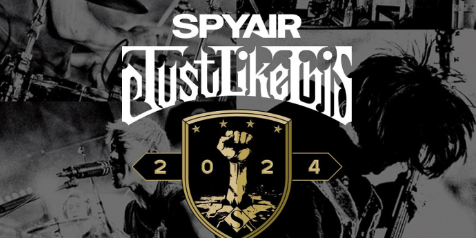 SPYAIR 콘서트 실황 영화 ‘Just Like This’, 관람 포인트 3 공개