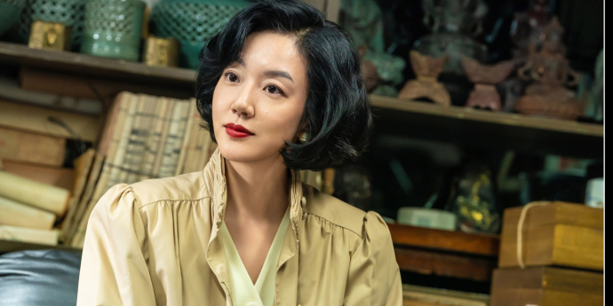 ‘파인: 촌뜨기들’ 임수정, 70년대 사모님 스타일링으로 ‘시선 강탈’