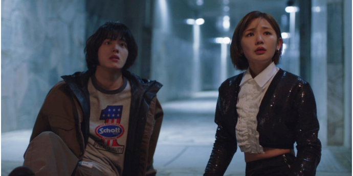 ‘청담국제고등학교2’ 이은샘X원규빈, 뜻밖의 추격전