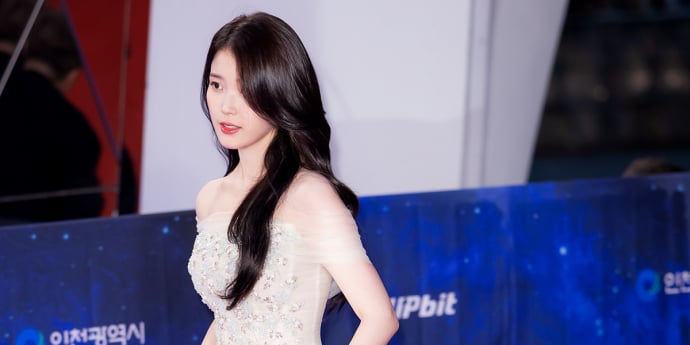 아이유 '두근두근'(청룡시리즈어워즈) [포토]