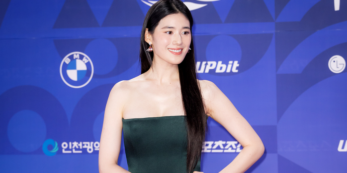 정은채 '시원시원한 드레스자태'(청룡시리즈어워즈) [포토]
