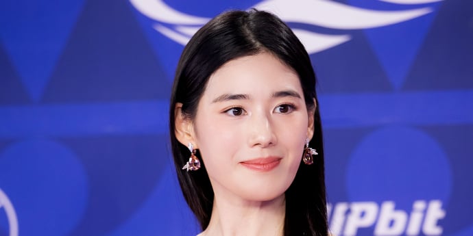 정은채 '안녕'(청룡시리즈어워즈) [포토]