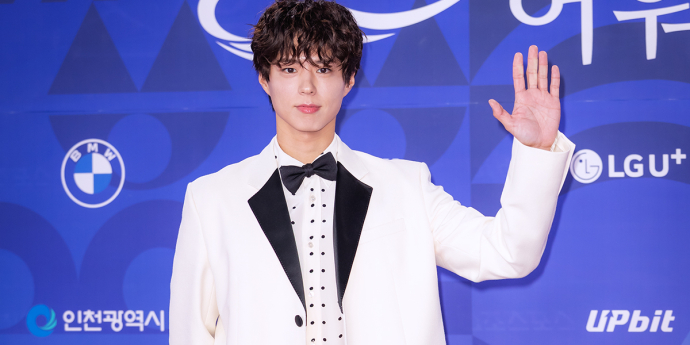 박보검 '에헴'(청룡시리즈어워즈) [포토]