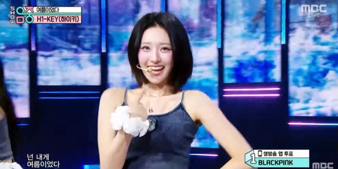 ‘음중’ 하이키, 강렬한 퍼포먼스