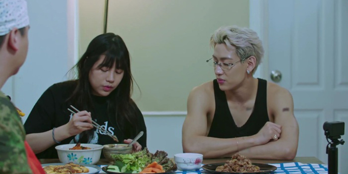 ‘두유노집밥’ 뱀뱀 여동생 집 깜짝 습격
