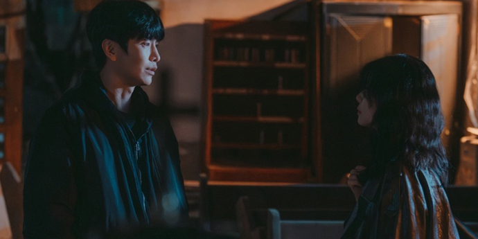 ‘메리 킬즈 피플’ 이보영 vs 이민기, 극강 대치