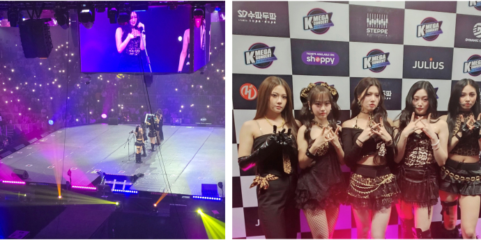 위치스, K-메가 콘서트 in 울란바토르 무대 성료
