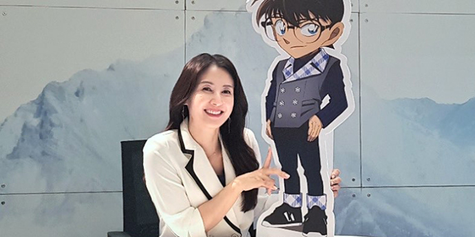 ‘명탐정 코난’ 김선혜 성우 팬사인회 성료