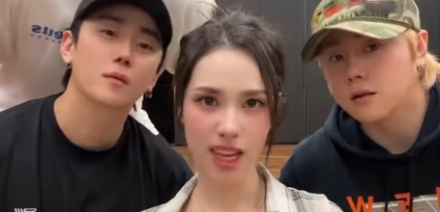 김미소, 유제혁·황기천·시훈과 귀여운 댄스 삼매경