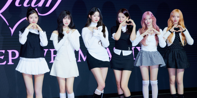 아이브 ‘레블 하트’, 美 빌보드 선정 ‘2025년 상반기 최고의 K팝’