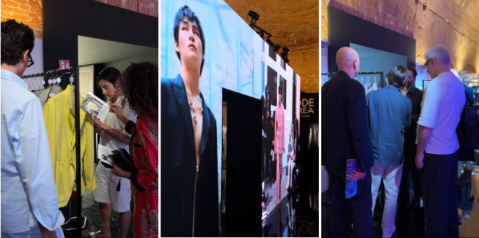 K-디자이너 브랜드 발로렌, 피티 워모 108서 글로벌 바이어들 사로잡다