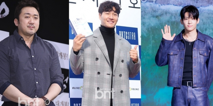 ‘아이 엠 복서’ 테토남 잔치… 마동석 이어 김종국·덱스 합류
