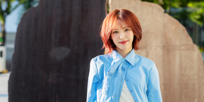 레드벨벳 웬디 '훗' [포토]