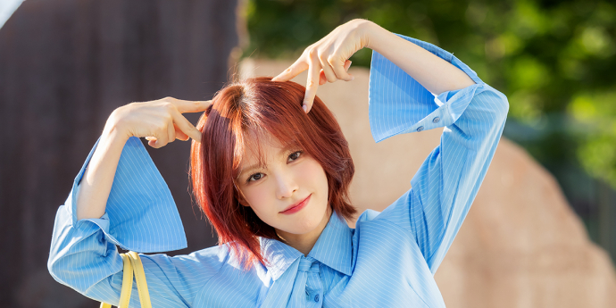 레드벨벳 웬디 '태양도 이겨내는 상큼미' [포토]
