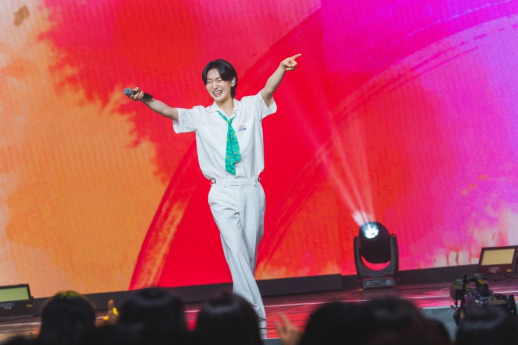 ‘사콜세븐’ 김용빈 흥 폭주