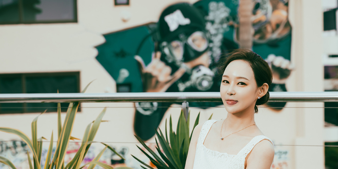 오샤레라이프 김태현이 제주 병만랜드에서 선사한 순수의 시대 [화보]