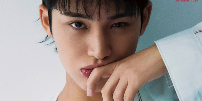 세븐틴 민규의 붐은 온다 [화보]
