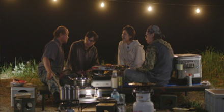 ‘제철남자’ 관매도 야영 돌입!