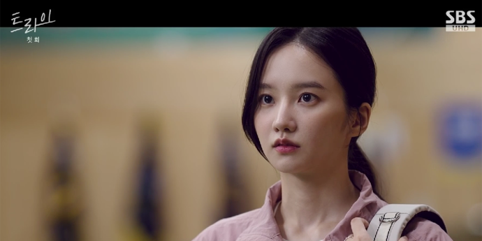 ‘트라이’ 박정연, 청초한 미모 시선 집중
