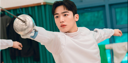 ‘트라이’ 김요한, 럭비복 벗고 펜싱복 입었다