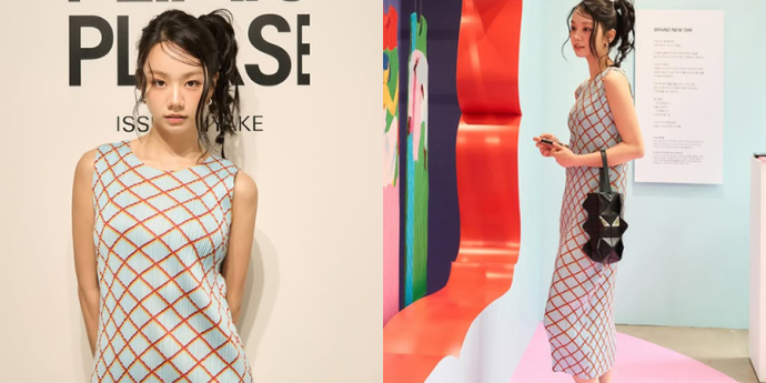 혜리, 완벽한 드레스 자태 자랑…“다녀왔어요”