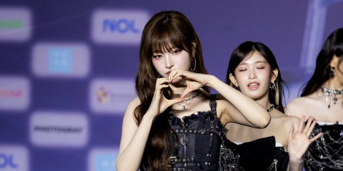 아이브 리즈 '꾸러기하트, 김지원'(SBS가요대전) [포토]