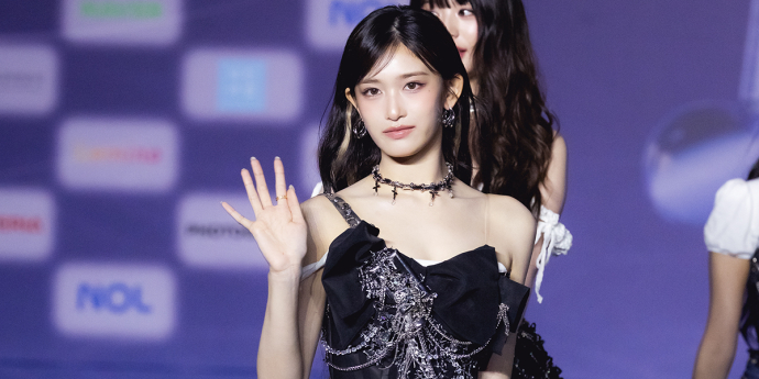 아이브 이서 '헬로, 다이브'(SBS가요대전) [포토]