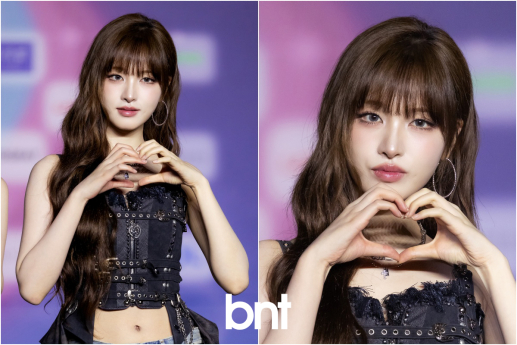 아이브 리즈 '두 얼굴의 김지원'(SBS가요대전) [포토]